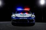 Porsche 911 Carrera jako radiowóz policji w Australii