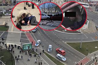 Wypadek przy Placu Rodła w Szczecinie. Kim jest sprawca potrącenia?