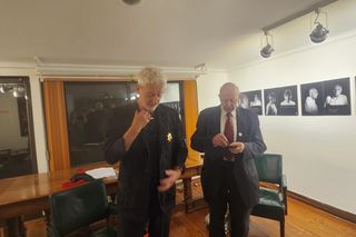 Rafał Olbiński w PIASA