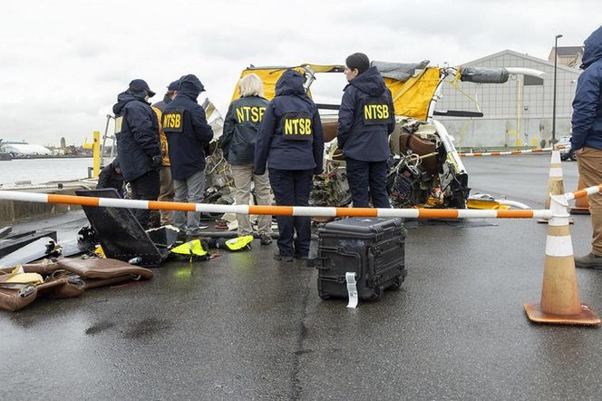 W kraksie nad rzeką Hudson zginęło 6 osób. Jest raport: helikopter rozpadł się w powietrzu!