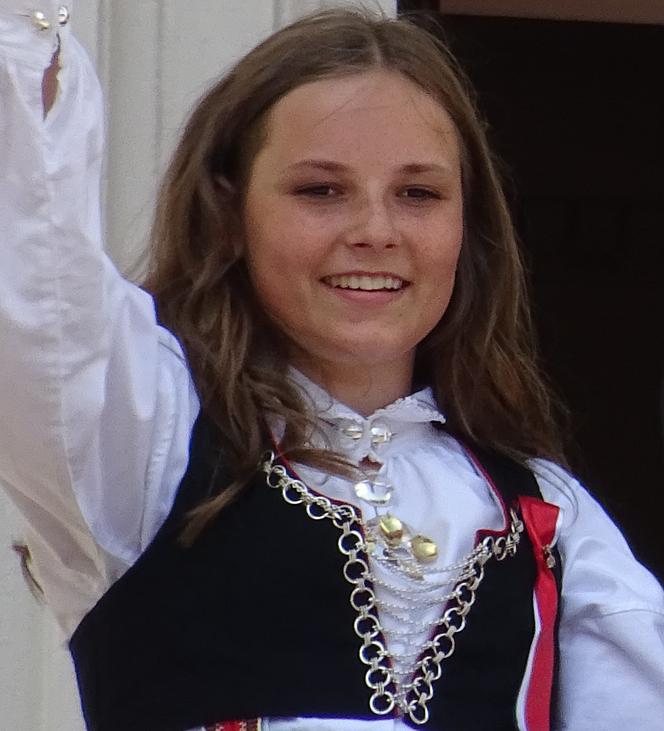 Ingrid Aleksandra, księżniczka Norwegii