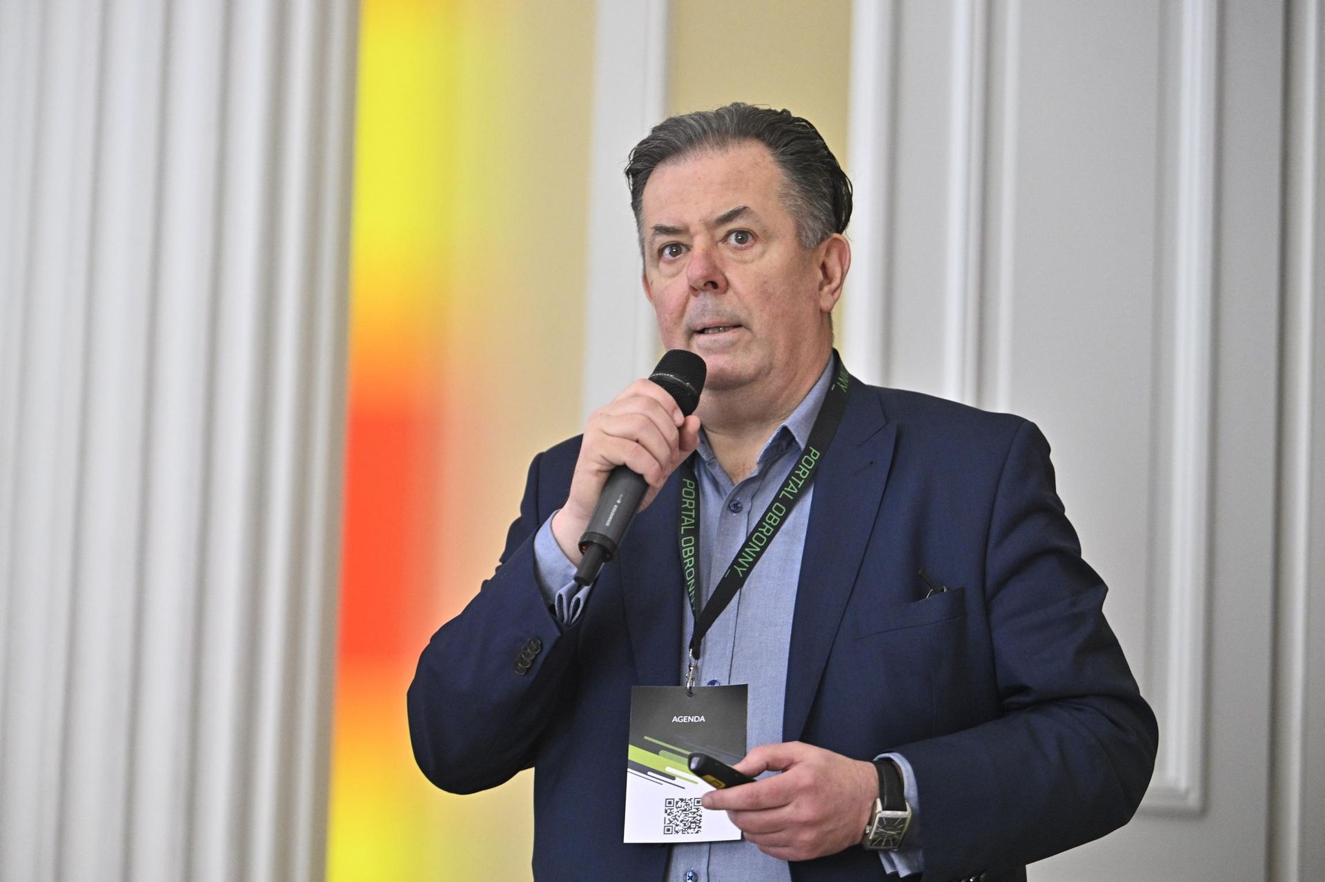 Konferencja Portalu Obronnego - otwarcie