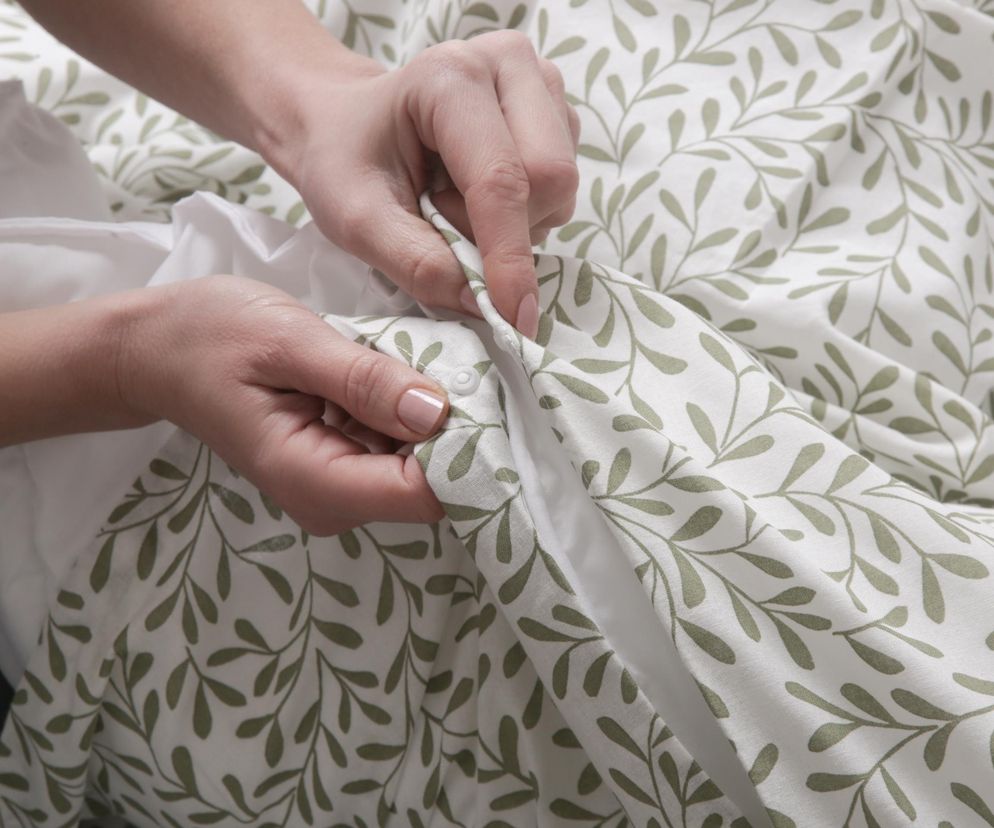 Pranie pościeli z octem