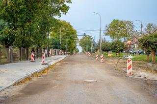 Pomorska i Mileszki przechodzą kompleksowy remont. Właśnie kończy się pierwszy etap prac