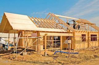 Domy z drewna - propozycja dla wielu inwestorów