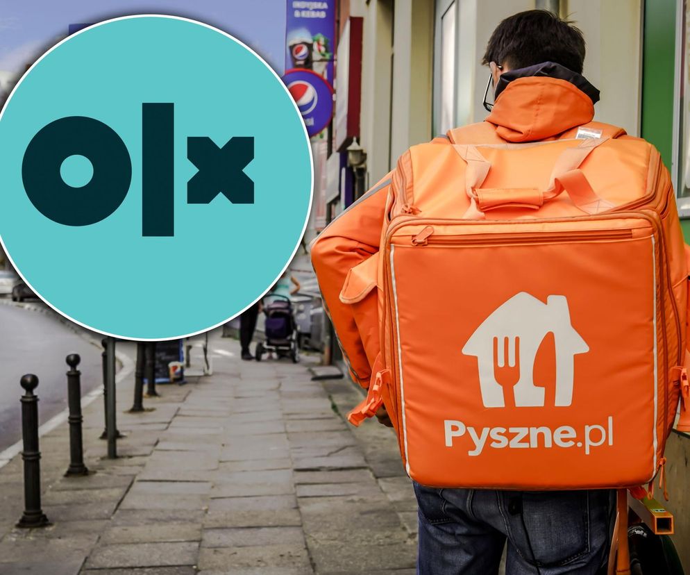 OLX wykupuje pyszne.pl