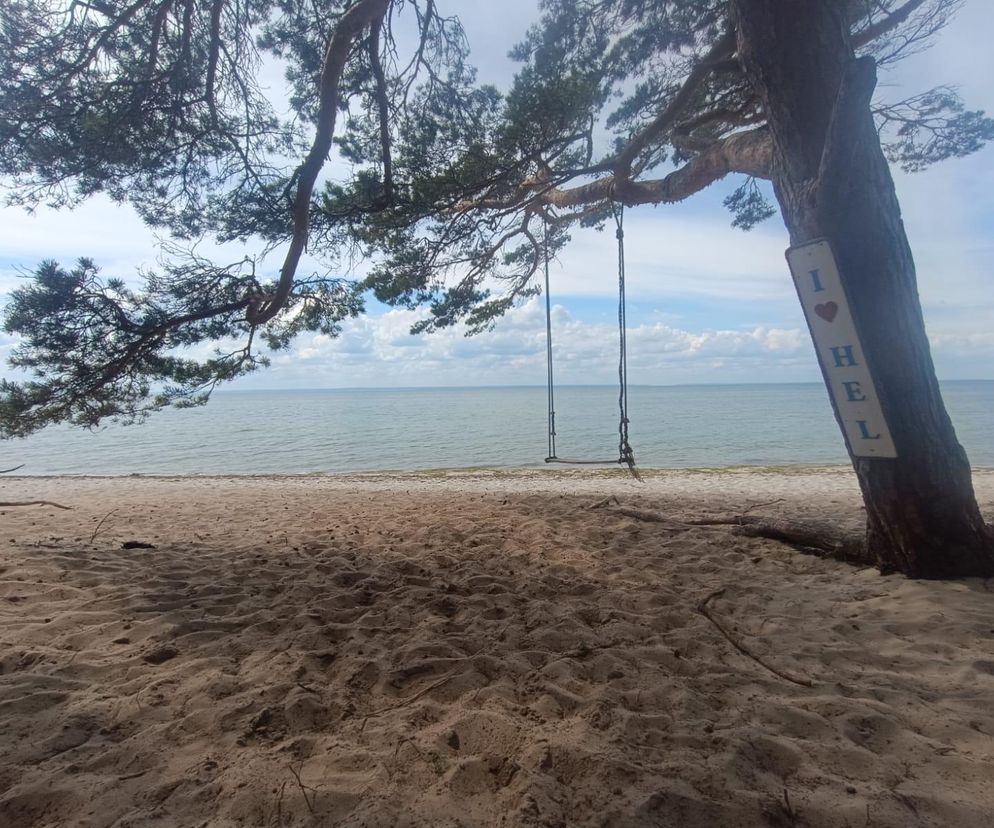 Magiczne miejsce jak z bajki. Mało kto wie o tym punkcie nad morzem