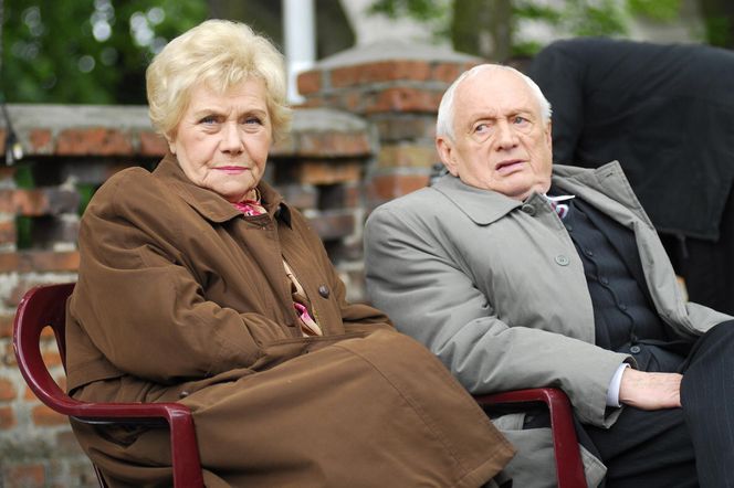 Teresa Lipowska I Witold Pyrkosz w "M jak miłość"
