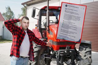 Rolnik kupił ciągnik za 200 tys. złotych i teraz ma problem. Ma zapłacić za błąd urzędników. Wstyd dla państwa