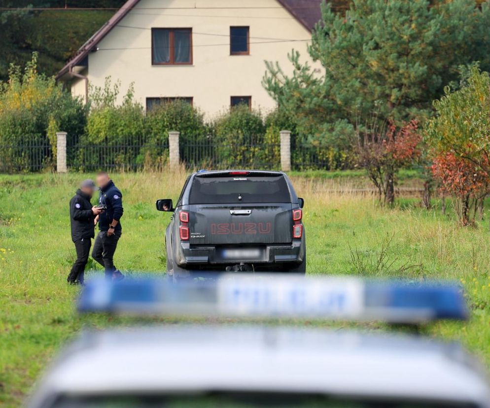 Potrójne morderstwo w Barcicach. Koniec obławy. Odnaleźli 25-latka