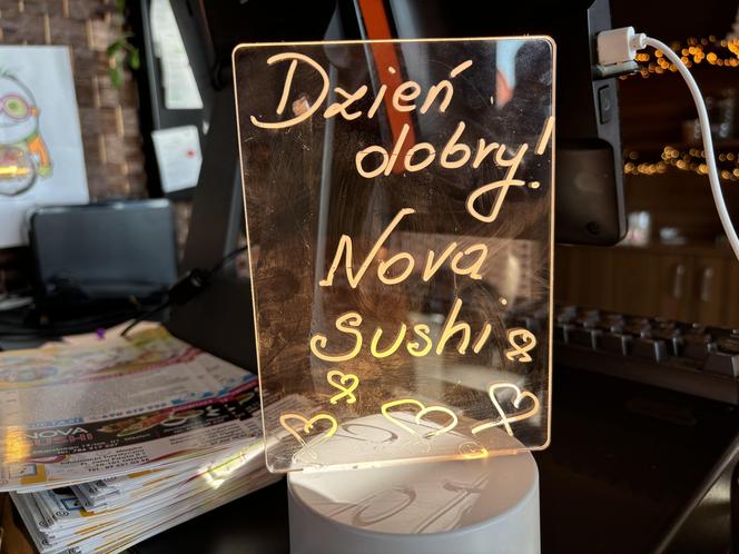 Eska Summer City Olsztyn! Przepyszna wizyta w Nova Sushi