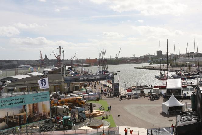 Start ostatniego etapu Volvo Ocean Race 2017/18