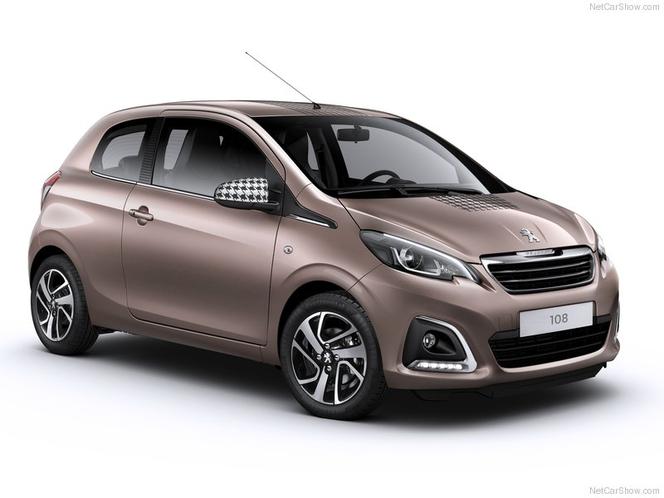 Peugeot 108 2014