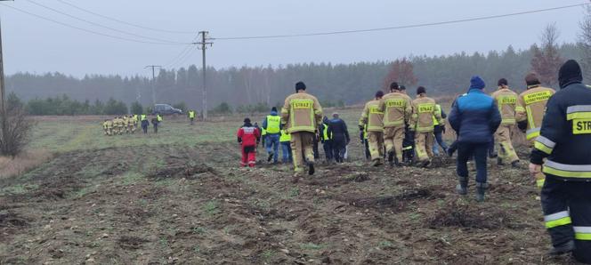 Poszukiwania starszego mężczyzny pod Drawskiem