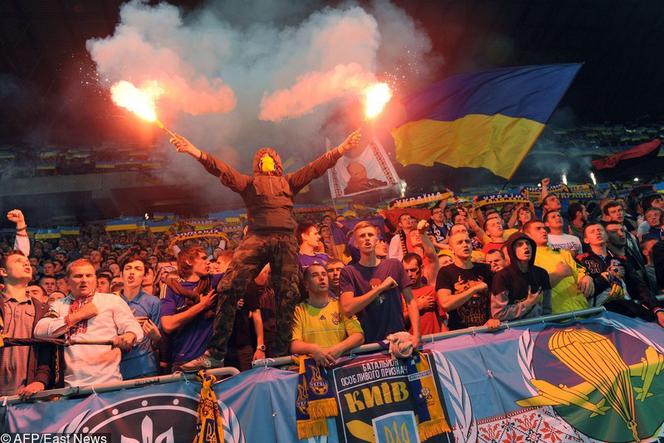 Ukraina, kibice, piłka nożna