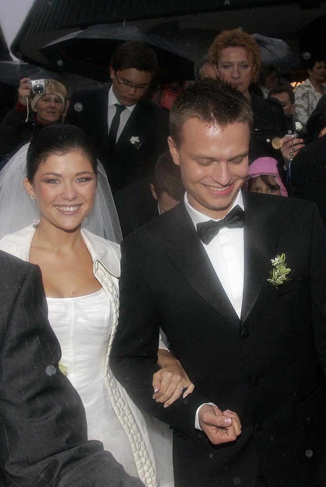 Suknia ślubna Kasi Cichopek