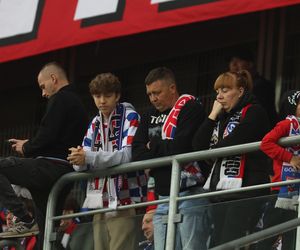 Górnik Zabrze zmierzył się z Zagłębiem Lubin. Kibice rozgrzewali piłkarzy z trybun