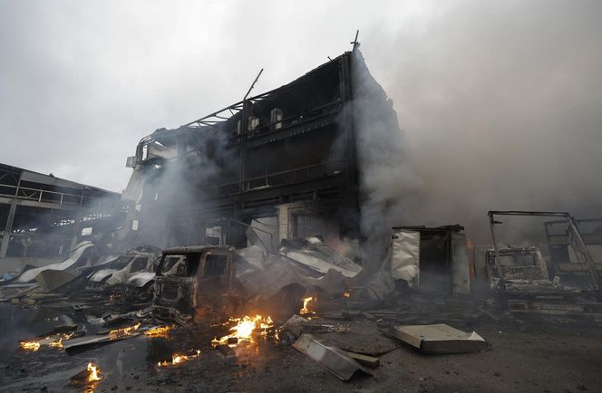 Atak dronów na Rosję! Zamknięte lotniska w Moskwie, wybuchy w stolicy