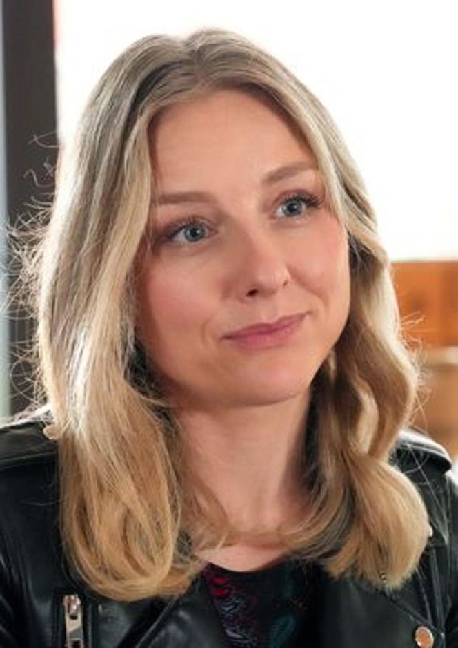 Barwy szczęścia, odcinek 3254. Grażyna (Kinga Suchan)