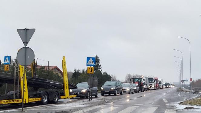 Protest rolników Zamość 2024