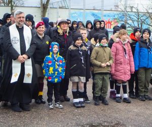 W Sokołowie Podlaskim pamiętają o bohaterach. Odsłonięto mural upamiętniający Sokołowskie Orlęta