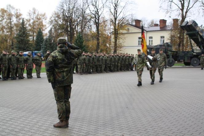 Żołnierze Bundeswehry opuszczają Zamość. Kończą swoją służbę w Polsce.