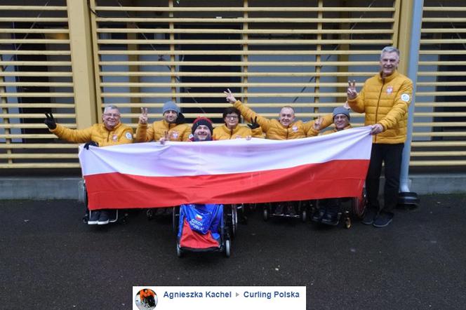 Polska reprezentacja w curlingu na wózkach - MISTRZOSTWA ŚWIATA z ich udziałem!