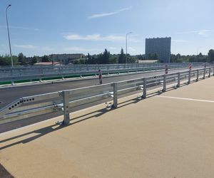 Most Załęski otwarty