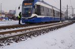 Kraków: Kobieta wtargnęła pod tramwaj