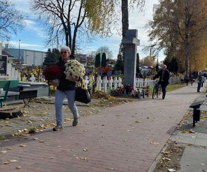 Przygotowania do Wszystkich Świętych Zamość