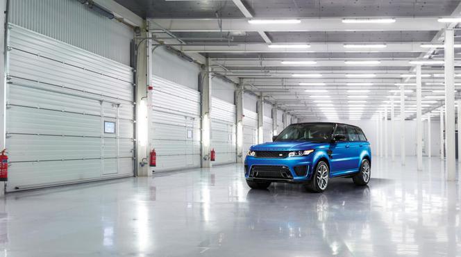 Range Rover SVR