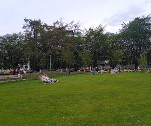 Park centralny w Gdyni. Atrakcje dla dzieci i dorosłych