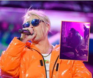 Fan Skolima próbował wedrzeć się na scenę. Ochrona musiała reagować natychmiast