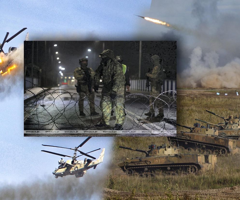 Zapad-2025: Rosja i Białoruś ćwiczą przy granicy z NATO