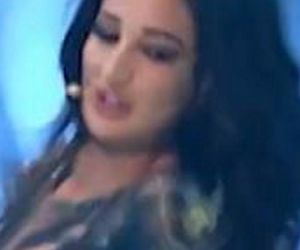 Justyna Steczkowska -  miny Justyny Steczkowskiej na Eurowizji