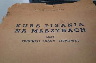 Maszyny do pisania na wystawie w Bydgoszczy