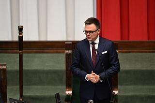 Marszałek Sejmu oficjalnie wybrany. Został nim Szymon Hołownia