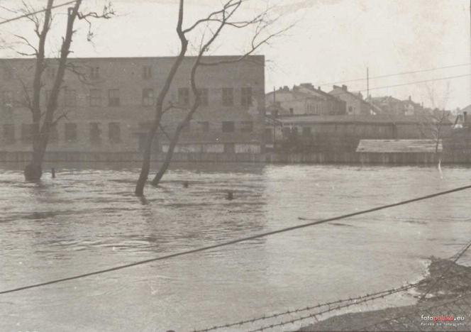 Powódź w Lublinie - 1947 r.