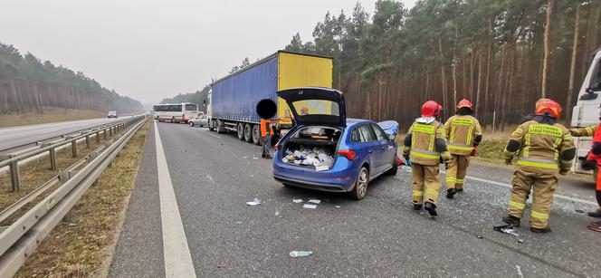 Wypadek w Stryszku pod Bydgoszczą [ZDJĘCIA]