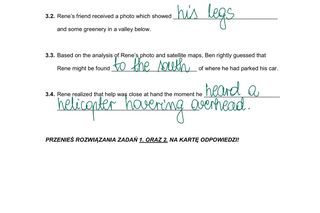 Odpowiedzi próbnej matury z angielskiego rozszerzonego