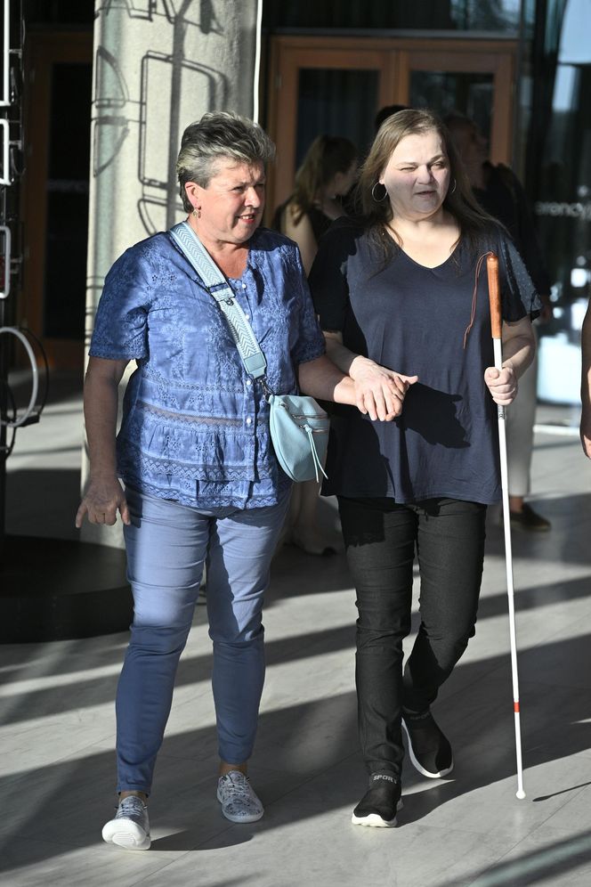 Agata Wróbel opuściła wywiad