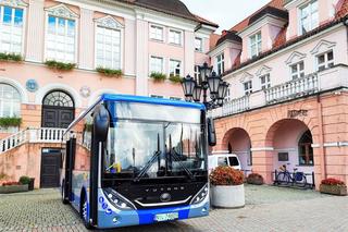 Yutonkgi już w Iławie. Małe, ekologiczne autobusy uzupełniły flotę ZKM