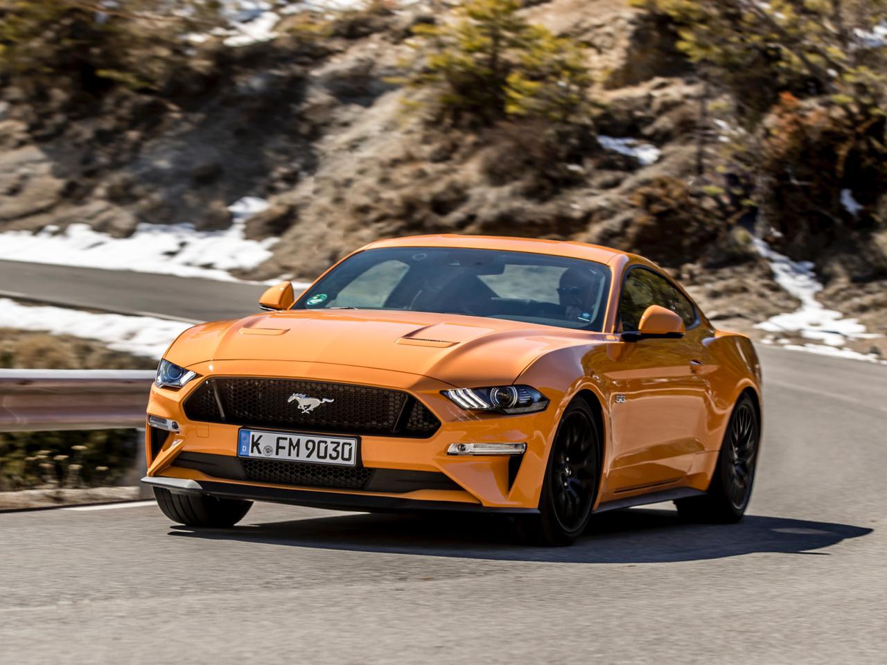 2018 Ford Mustang GT 5.0 V8 450 KM