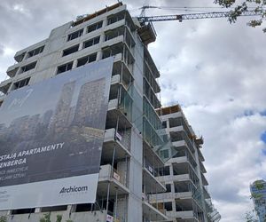 Apartamenty M7 w Warszawie w budowie