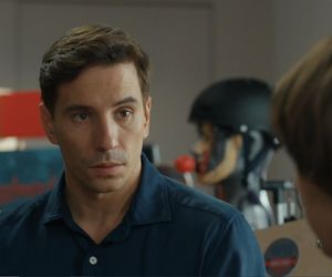 Barwy szczęścia, odcinek 3167. Tomasz (Jakub Sokołowski), Wiktor (Grzegorz Kestranek)