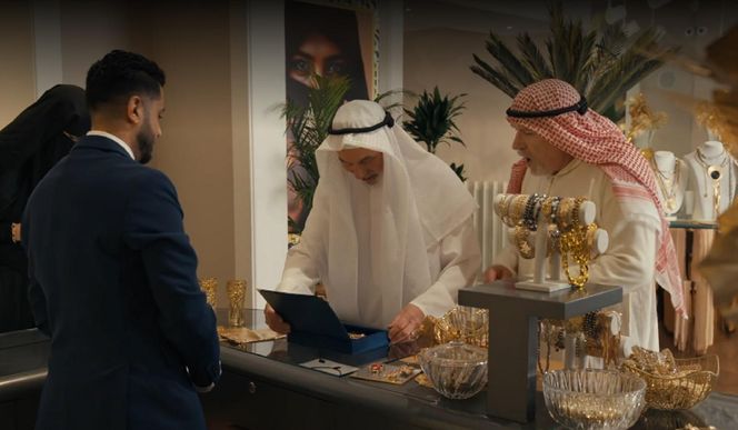 Barwy szczęścia odc. 3218. Andrzej (Leon Charewicz), Antoni Kiryłło (Cezary Nowak), Celina (Orina Krajewska)