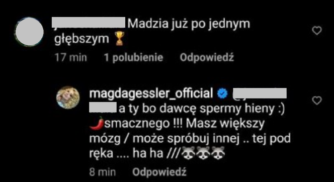 Magda Gessler przeszła samą siebie! Zmiażdżyła internautkę obrzydliwym komentarzem