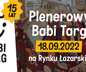 Plenerowy Babi Targ na Rynku Łazarskim