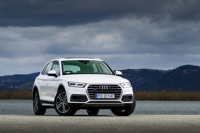 TEST Audi Q5 2.0 TDI 190 KM S tronic quattro: samochód wygodnych czasów