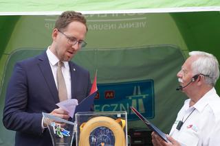 Zdearzenia 2024. Tarnowski rynek zamienił się w centrum „Strefy Bezpieczeństwa”